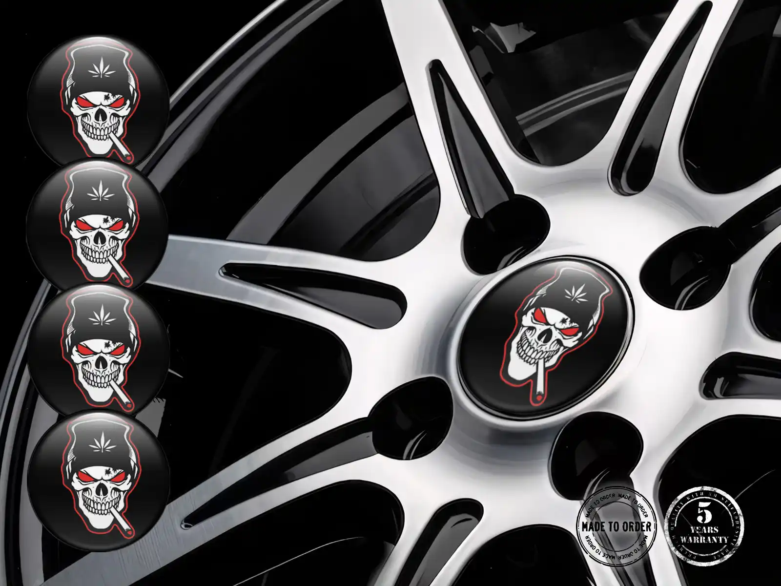 Domed Stickers Ultimate Plasma Thrust Spectrum